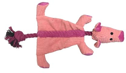 Other Good Boy Raggy Crinkle Pig, clear