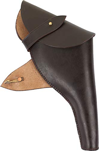 Epic Militaria Replik WW2 British Webley Holster (Dunkelbraun)