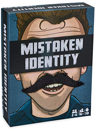 Shenanigames Mistaken Identity Brettspiel