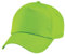 Beechfield - Gorra/Visera Básica - 5 Paneles (Paquete de 2) (Talla Única) (Verde Lima)