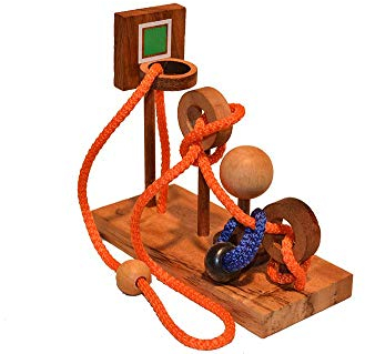 Knobelholz.de Basketball NBA Puzzle