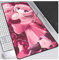 White Night Tea Party XXL Anime Alfombrilla para ratón 800 x 300 mm - Speed Gaming Mousepad - Mouse Pad para Ordenador - 3mm Goma Antideslizante, para Gamers Ordenador, PC y Laptop, H