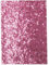 MÉGACRÉA Coupon de Tissu Pailleté A5 Glitter Rose