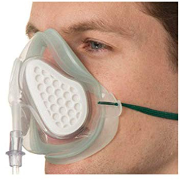 Filta-Mask Sauerstofftherapie Maske mit integriertem Filter + Schlauch