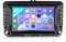 CAMECHO 1G+32GB Autoradio Android 13 con Navi per VW Golf 5 6 Plus Polo Passat Tiguan Seat, 7 Pollici Touch Screen Car Radio GPS Bluetooth WIFI FM RDS EQ Comandi al Volante