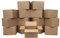 uBoxes Umzugskartons, mittelgroß, 45,7 x 35,6 x 30,5 cm, mittlere Kartons, 15 Stück