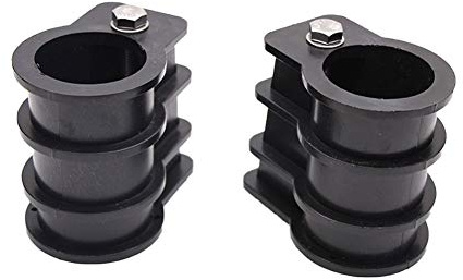 Poolleiter Schrauben Flanschrohr Kit Pool Leiterendstücke Poolleiter Ersatzkit,Leiter Gummipuffer,Poolanker, Poolrundes Rosettenschild zur Befestigung von Poolleiter (Farbe C:Poolanker)