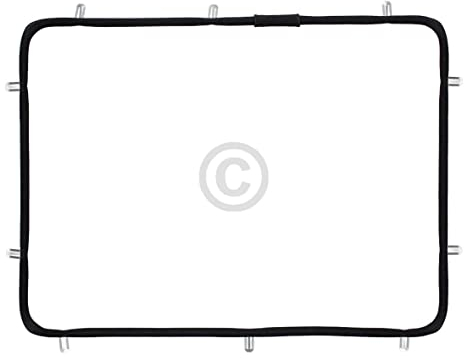 Türdichtung kompatibel mit NEFF 12011244 rundum 10Haken für Backofen Herd