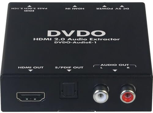 HDMI 2.0 Audio Extractor