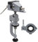 MUALROUS 2 in 1 Table Vise Bench Clamp Vice Aluminum Alloy Swivel Vise 360 Degree Swivel Rotating for Electric Drill Stent Grinder Tools Holder