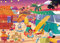 Brain Tree - Beach Sunset 1000 Piece Puzzle for Adults: With Droplet Technology for Anti Glare & Soft Touch