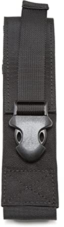 ACEXIER Flashlight Holder Case 1000D Nylon Molle Light Holster Army Tactical Flashlight Pouch for Camping Hiking Hunting