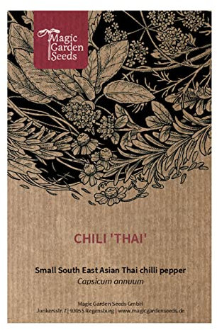 Chile Thai (Capsicum annuum) - aprox. 10 semillas
