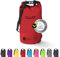 #DoYourOutdoor Where Tomorrow Dry Bag Tasche 10L rot | Wasserdichter Rucksack | Wasserfester Beutel & Packsack | Drybag ideal für Boot, Kajak, Angeln und Camping