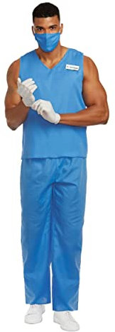 Dreamgirl Men's Dr. Ben Dover Costume