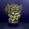 Wolostore LED Lampe Anime Manga Flying Chopper Farbwechsel USB Nachtlicht und Dekoration