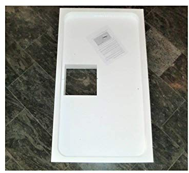 Generisch Universal Duschwannenträger Wannenträger Styroporträger für Duschwanne verschiedene Größen, superflach/Höhe Träger 14 cm (120 x 80cm)