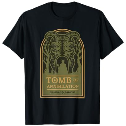 Dungeons & Dragons Tomb Of Annihilation Acererak Cover T-Shirt