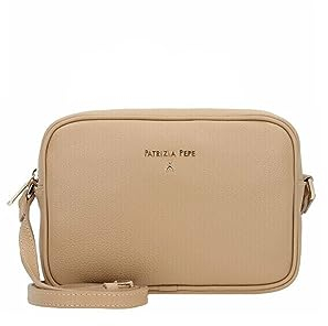 Patrizia Pepe Fly Umhängetasche Leder 24 cm
