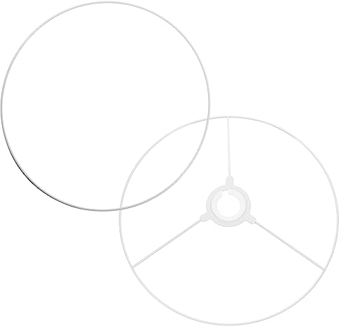 CIYODO 1 Satz Lampenschirm Rahmen Shade Fitter für Tischlampenschirme und Deckenleuchten Ideal Zur Verkleinerung und Stabilisierung von Lampenschirmen