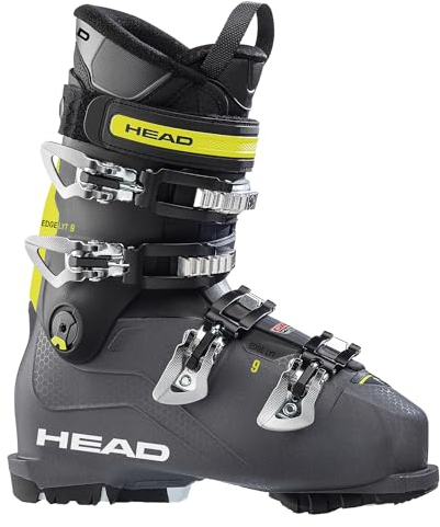 HEAD Herren Snowboardstiefel Edge LYT 9R HV GW - 27/27.5, Gunmetal, Hi-Top Tech, Duo Flex