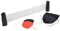 Preiswert&Gut Tischtennis-Set mit Netz 2 Schläger 3 Tischtennisbälle max ausziehbar Netz 168cm