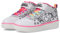 Skechers Campo Sportivo 103, Stivali alla Moda Bambine e Ragazze, Bianco, 18 EU