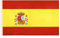 LEIVESTE - Bandera española, resistente a la intemperie con trabilla para el mástil bandera española, 60 x 90 cm.
