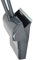 Homéa, Pelle Haute Repliable avec Couvercle Plastique+Balai H92 cm Anthracite
