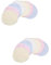 Abaodam 12 Stk waschbare Still-BH-Pads breast care waschbare fussmatte überlaufende Stilleinlagen -Stilleinlagen Anti-Galaktorrhoe-BH-Pads schutz galaktorrhoe pad Muttermilch erröten