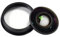 pulunto 1 lente de cámara de repuesto compatible con insta360 X3, marco de lente de cámara, pieza de reparación de vidrio, accesorios C8r9