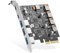 Binardat PCIE zu USB 3.2 Gen2 10Gbps Erweiterungskarte, 5 Port 3X USB Typ-A und 2X Typ-C Ports, Eigenstromversorgung, Low Profile Bracket, USB3.2 Hub Controller Adapter für Windows 10/11