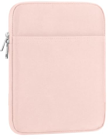 TiMOVO Custodia per Tablet per Tutti i Nuovi iPad Mini 7 (A17 Pro, 2024), iPad Mini 6 (8.3-Inch, 2021), iPad Mini 5/4/3/2/1, Custodia Protettiva per iPad Mini Borsa da Trasporto, Rosa