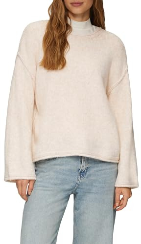 s.Oliver Strickpullover mit weiten Ärmeln im Relaxed Fit