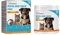 Zahnpflege Finger-Pads für Hund Katze Zahnsteinentfernung, 50er Set Hunde Zahnreinigungstücher, Dental Care Zahnpflege, Fingerpads, Dog Teeth Cleaning Wipes (50pads,1PC)