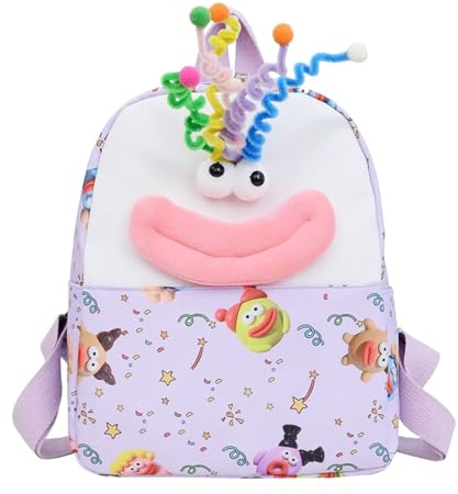 Niedlicher hässlicher Kindergarten-Rucksack, perfekter Vorschulrucksack für Jungen und Mädchen, für Kinder im Alter von 2–4 Jahren. Idealer Kleinkind-Rucksack, kleine Wickeltasche und Reiseutensilien.
