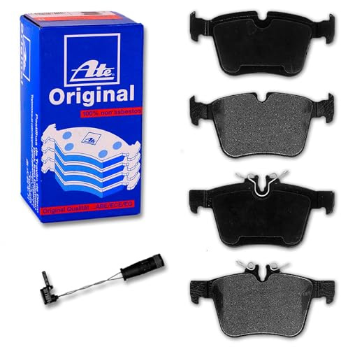 ATE Bremsbeläge + Warnkontakt hinten für C-Klasse W205 S205 A205 C205