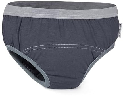 bamboolik Trainerhöschen | Größe 116-122, Grau