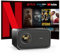 Videoproyector 4K【Netflix Oficial / AI Autofocus/Keystone】 Dolby Audio 28000LM Retroproyector FHD 1080P WiFi6 Bluetooth Jimveo portátil proyector para iOS/Android/USB/HDMI
