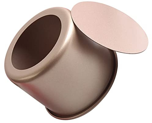 OKUMEYR Teglia Per Torte Acciaio Inossidabile Stampo Rotondo Rimovibile Per Torte e Biscotti Per Mousse e Chiffon Cake Facile Da e Demoulding Per Uso e Professionale