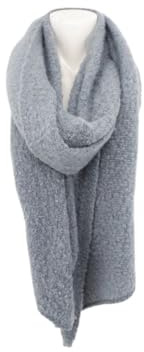 HomeRelax&Style Winter Damen Schal Trapez » Bouclé Damenschal 200x40 cm » Winterschal Trapezschal » Alpaca Touch-Feeling | weich & flauschig