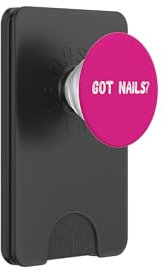 Got Nails? Fingernagel-Techniker – Schönheitssalon – Spa PopSockets PopWallet für MagSafe
