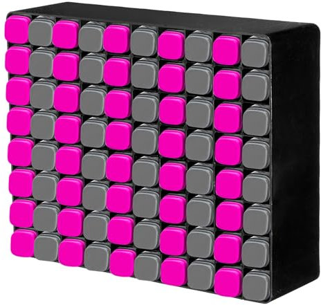 sourcing map Marker Organizer, 80 Slots Marker Holder Organizer PP Marker Storage(Black)