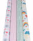 4er Set Geschenkpapier Set 70x200cm Geburtstag Bunt Pink Grün Happy Birthday 4 Rollen Verpackung Geschenk-Papier