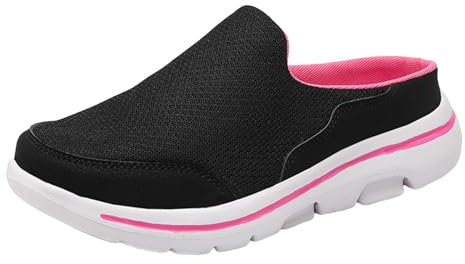 HELLORSOON Basket Running Femme Femmes Enceinte Respirant Confort Chic Enfiler Chaussure Infirmiere Chaussures De Tennis Femme Fitness Travail Course Outdoor Sneakers