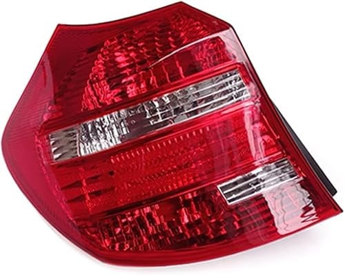 WNFVYP Auto Rückleuchten für BMW 1 Series E87 2007 2008 2009 2010 2011,Links Rechts Auto-Heckleuchten Ersatz-Baugruppe,Hochwertige Bremslicht Signallicht Rücklicht-Set,A/Left