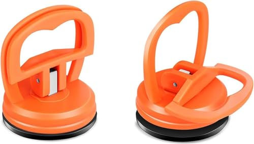 Kit Réparation Bosse Voiture,Kit de 2 Ventouses Carrosserie, Outil de Réparation de Bosses sans Peinture, pour Vitres, Miroirs, Carreaux et Écrans Électroniques