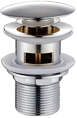 Siphon de lavabo salle bain avec trop-plein et siphon vidange Pour Salle Bain(With overflow)