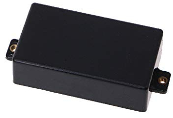 Hochwertige versiegelte Humbucker-Tonabnehmer-Abdeckung für E-Gitarrenteile, versiegelte Humbucker-Abdeckungen Schalenklemmen