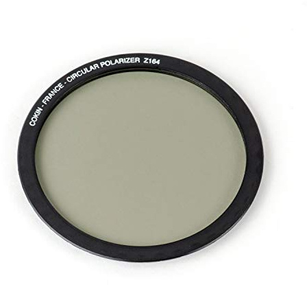 Cokin Square Circular Polarizer (Z164) - 1 2/3-Stop for L (Z) Series Holder - 100mm X 100mm